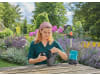 Gardena Akku-Regenfasspumpe 2000/2 18V P4A Ready-To-Use Set Wasserpumpe, Tauchpumpe, Fasspumpe 14602-61