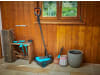 Gardena Akku-Rasenmäher HandyMower 22/18V P4A Ready-To-Use Set 50  für kleine und komplexe Rasenflächen bis zu 50 m² pro Akku-Laufzeit