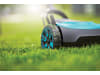 Gardena Akku-Rasenmäher HandyMower 22/18V P4A 50 ohne Akku, ohne Ladegerät  für kleine und komplexe Rasenflächen bis zu 50 m² pro Akku-Laufzeit