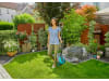 Gardena Akku-Rasenmäher HandyMower 22/18V P4A 50 ohne Akku, ohne Ladegerät  für kleine und komplexe Rasenflächen bis zu 50 m² pro Akku-Laufzeit
