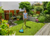 Gardena Akku-Rasenmäher HandyMower 22/18V P4A 50 ohne Akku, ohne Ladegerät  für kleine und komplexe Rasenflächen bis zu 50 m² pro Akku-Laufzeit