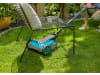 Gardena Akku-Rasenmäher HandyMower 22/18V P4A 50 ohne Akku, ohne Ladegerät  für kleine und komplexe Rasenflächen bis zu 50 m² pro Akku-Laufzeit