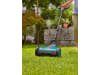 Gardena Akku-Rasenmäher HandyMower 22/18V P4A 50 ohne Akku, ohne Ladegerät  für kleine und komplexe Rasenflächen bis zu 50 m² pro Akku-Laufzeit