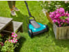 Gardena Akku-Rasenmäher HandyMower 22/18V P4A 50 ohne Akku, ohne Ladegerät  für kleine und komplexe Rasenflächen bis zu 50 m² pro Akku-Laufzeit