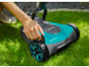 Gardena Akku-Rasenmäher HandyMower 22/18V P4A 50 ohne Akku, ohne Ladegerät  für kleine und komplexe Rasenflächen bis zu 50 m² pro Akku-Laufzeit