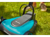 Gardena Akku-Rasenmäher HandyMower 22/18V P4A 50 ohne Akku, ohne Ladegerät  für kleine und komplexe Rasenflächen bis zu 50 m² pro Akku-Laufzeit