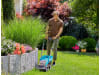 Gardena Akku-Rasenmäher PowerMax 32/36V P4A Ready-To-Use Set 200  inkl. Akkus und Ladegerät