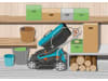 Gardena Akku-Rasenmäher PowerMax 32/36V P4A Ready-To-Use Set 200  inkl. Akkus und Ladegerät