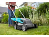 Gardena Akku-Rasenmäher PowerMax 32/36V P4A Ready-To-Use Set 200  inkl. Akkus und Ladegerät