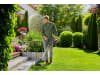 Gardena Akku-Trimmer ComfortCut 23/18V P4A Ready-To-Use Set  Rasentrimmer, inkl. Akku und Ladegerät, Freischneider
