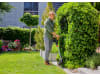 Gardena Akku-Trimmer ComfortCut 23/18V P4A Ready-To-Use Set  Rasentrimmer, inkl. Akku und Ladegerät, Freischneider