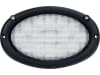 LED-Arbeitsscheinwerfer oval, 166 x 106,2 x 87,6 mm, 4.500 lm, 10 – 30 V, 15 LEDs, CISPR 25 Klasse 5, für Traktor Massey Ferguson MF 5000, 6000, 7000, 8000