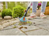 Gardena VK-Set 3 CS Unkrautha.16cm+3in1 Fugenrei.+CS-Holzstiel 130cm   