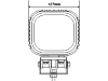 LED-Arbeitsscheinwerfer 2.700 lm 48 W, 10 – 30 V, 16 LEDs, quadratisch, für Traktor Fendt Vario 300, 500, 700, 800, 9000