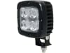 LED-Arbeitsscheinwerfer 2.500 lm 40 W, 10 – 30 V, 4 LEDs, rechteckig, für Traktor Deutz-Fahr Agrotron; Fendt Vario, Favorit, Geräteträger; Valtra  
