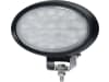 LED-Arbeitsscheinwerfer 2.400 lm 45 W, 10 – 30 V, 15 LEDs, oval, für Traktor Massey Ferguson MF 4000, 5000, 6000, 7000, 8000