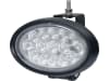 LED-Arbeitsscheinwerfer 2.400 lm 45 W, 10 – 30 V, 15 LEDs, oval, wide – kleinflächige, weite Ausleuchtung, für Traktor Massey Ferguson MF 5000, 6000, 7000, 8000