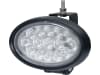 LED-Arbeitsscheinwerfer oval, 161,2 x 116,5 x 105,4 mm, 4.500 lm, 10 – 30 V, 15 LEDs, CISPR 25 Klasse 3, für Traktor Massey Ferguson MF 5000, 6000, 7000, 8000