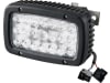 LED-Arbeitsscheinwerfer 3.220 lm 63 W, 10 – 30 V, 21 LEDs, rechteckig, für Traktor Massey Ferguson MF 5000, 6000, 7000
