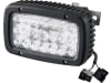 LED-Arbeitsscheinwerfer rechteckig, 6.600 lm, 10 – 30 V, 21 LEDs, für Traktor Massey Ferguson MF 5000, 6000, 7000  