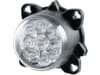 LED-Arbeitsscheinwerferset links/rechts 10 – 30 V 4.050 lm, für Frontgrill Traktor Massey Ferguson MF 5000, 6000, 7000, 8000