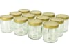 Neutralglas 500g 12 St. Neutral inkl. Deckel