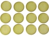 Neutralglas 500g 12 St. Neutral inkl. Deckel