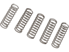 BAHCO Ersatz-Federn und -Puffer für Lesescheren P123-19, P127-19, P128-19, P129-19 