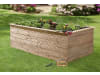  Hochbeet Lärchenholz 200 x 100 x 72 cm  natur ohne Füllerde, Füllmenge 1.440 l