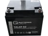 Limpar Starterbatterie 12 V/50 Ah AGM, für Spaltenschieber "SP 94", 4KO-B09