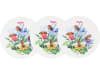 Flores Deckeleinlagen 120 St. Blumen 