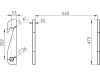 Düvelsdorf Frontladerschaufel  1,20 m für schwere Ladegüter, für Weidemann hydraulisch, 32-10120