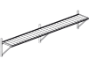 KGT Hängebord für Rose III 1 St. 0,26 x 0,26 m pressblank  