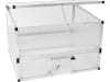 KGT Schildkröten-Unterbau für Frühbeet 100 1 St. 1,03 x 0,91 m pressblank  