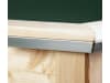 KGT Schneckenkante für Holz-Hochbeet Stahl verzinkt 0,79 x 0,05 m 