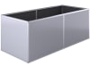 KGT Aluminium-Hochbeet 0,91 x 2,05 x 0,77 m Typ 210 pressblank  Füllmenge:1.400 l