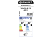Continental PKW-Sommerreifen 185/65 R 15 TL 88H EcoContact™ 6