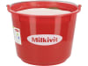 Milkivit Leckeimer Gras-Magnesium für Ökobetriebe geeignete Leckmasse für Milchkühe, Mutterkühe und Mastrinder  25 kg Eimer