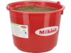 Milkivit Leckeimer Gras-Magnesium für Ökobetriebe geeignete Leckmasse für Milchkühe, Mutterkühe und Mastrinder  25 kg Eimer