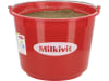 Milkivit Leckeimer Gras-Magnesium für Ökobetriebe geeignete Leckmasse für Milchkühe, Mutterkühe und Mastrinder  25 kg Eimer