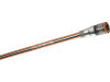 Gardena Comfort HighFLEX Gartenschlauch Set  18 m  1/2" orange; grau inkl. Wasserschlauch, Hahnverbinder, Schlauchverbinder, Wasserstop 30 bar
