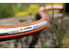 Gardena Comfort HighFLEX Gartenschlauch Set  18 m  1/2" orange; grau inkl. Wasserschlauch, Hahnverbinder, Schlauchverbinder, Wasserstop 30 bar