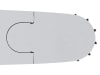 STIHL Führungsschiene "Rollomatic ES light" 3/8" .063"/1,6 mm, Aufnahme 3003