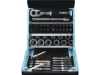 Hazet® Steckschlüsselsatz "SmartCase 2200SC" 1/4 " 50-teilig mit Kunststoff-Klappbox, 2200SC-2