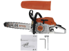 STIHL Benzin-Kettensäge "MS 261 C-M" 3,0 kW (4,1 PS) Schienenlänge 40 cm, ohne Griff- und Vergaserheizung, 1141 200 0647