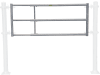 Patura Abtrennung "T3", 250 – 420 cm, 3 Horizontalstreben, 323595