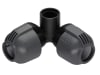 Gardena Sprinklersystem pro Winkelstück  Länge:115 mm 25 mm; 3/4" IG  02764-20