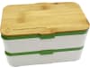 BayWa Brotbox 19 x 13 x 11 cm, für eine komplette Mahlzeit, spülmaschinengeeignet