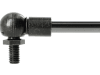 Gasdruckfeder mit Winkelgelenk/Winkelgelenk, M 8, 250 – 400 mm, 200 N, mit Kugelzapfen im Metallgehäuse