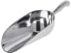 KERBL Futterschaufel 900 g rund, Aluminium, 29796